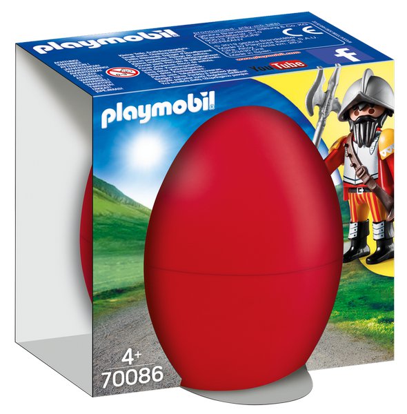 Playmobil 70086 Vajíčko Rytíř s kanónem