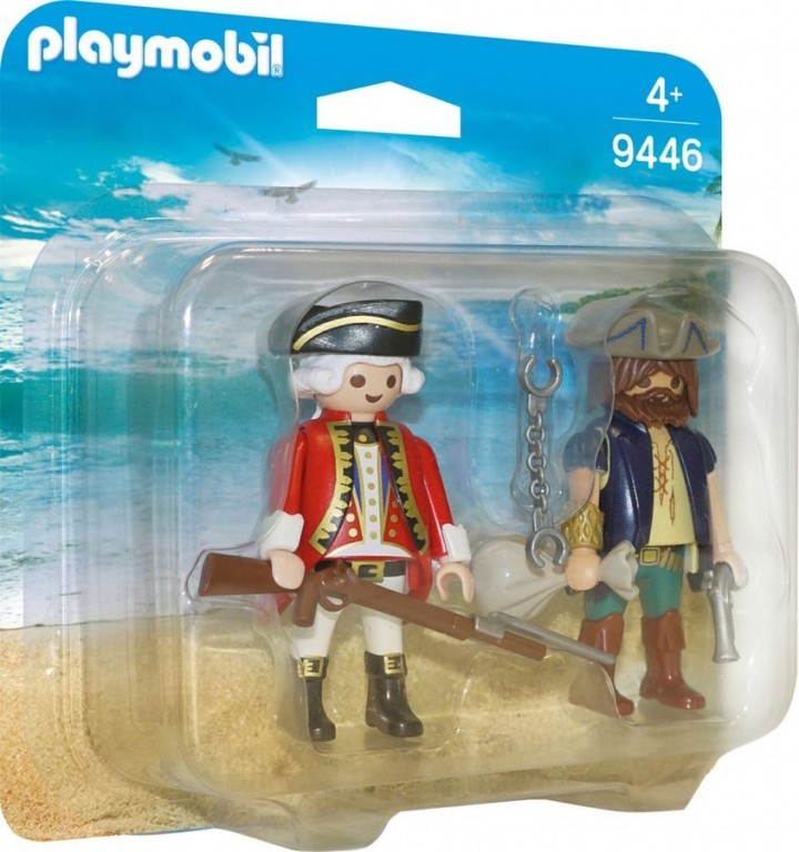 Playmobil 9446 Duopack Pirát a voják