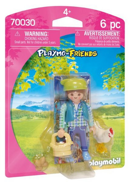 Playmobil 70030 Farmářka