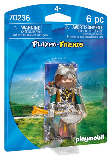 Playmobil 70236 Vlčí bojovník