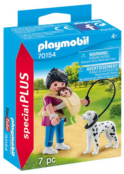 Playmobil 70154 Maminka s pejskem