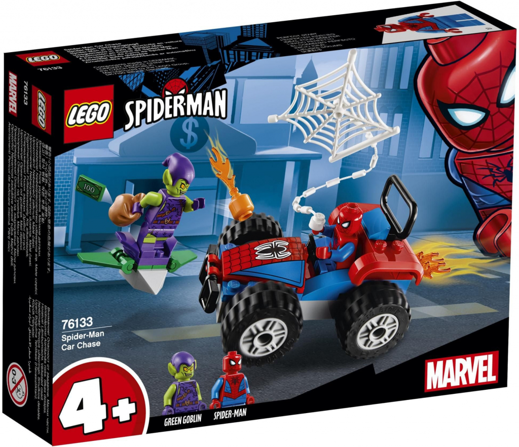 LEGO 76133 Spider-man a automobilová honička