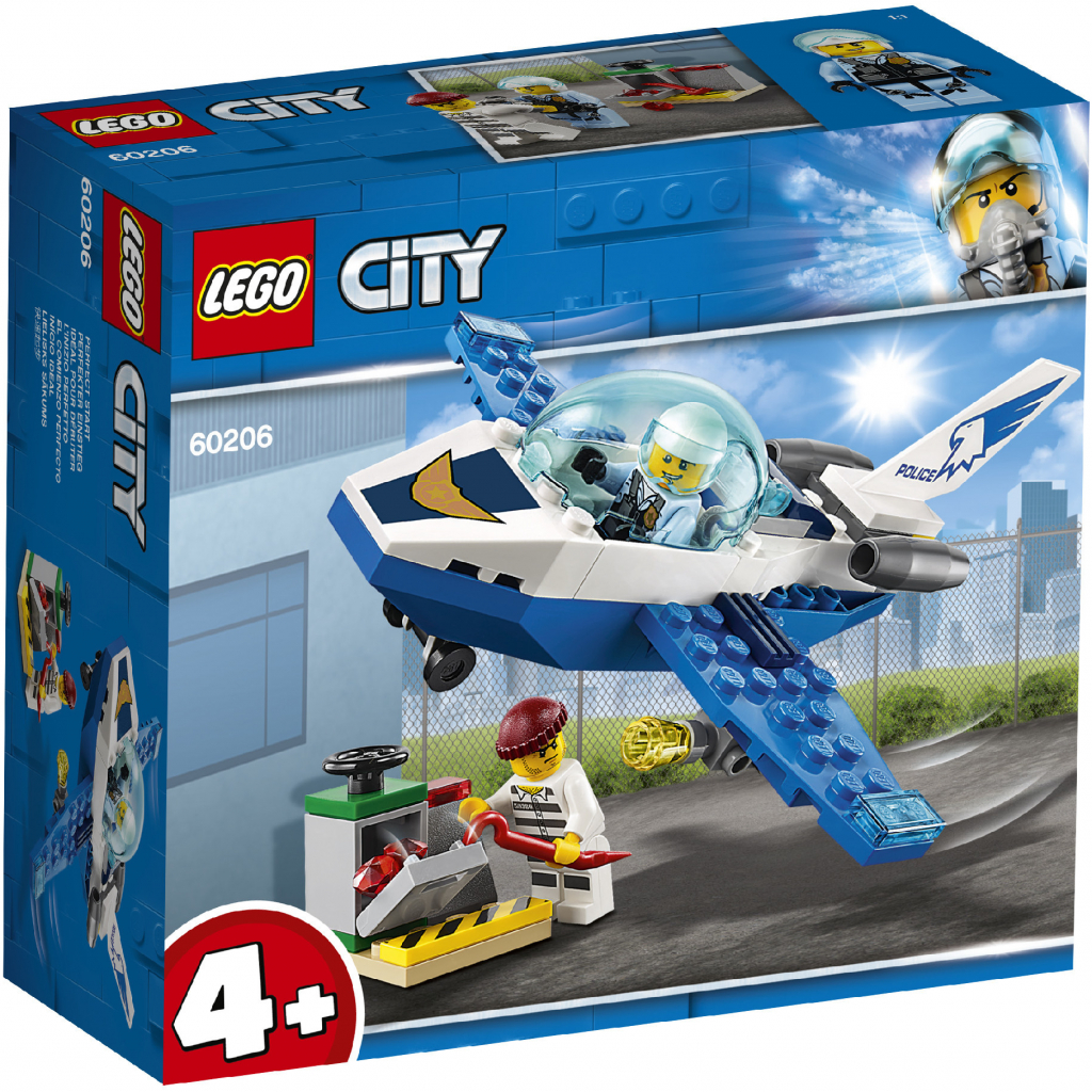 LEGO 60206 Hlídka letecké policie