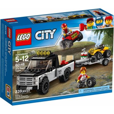 LEGO 60148 Závodní tým čtyřkolek