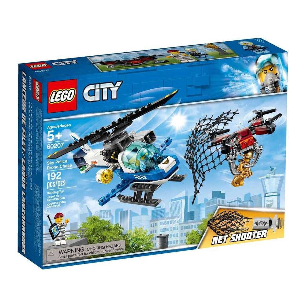 LEGO 60207 Letecká policie a dron