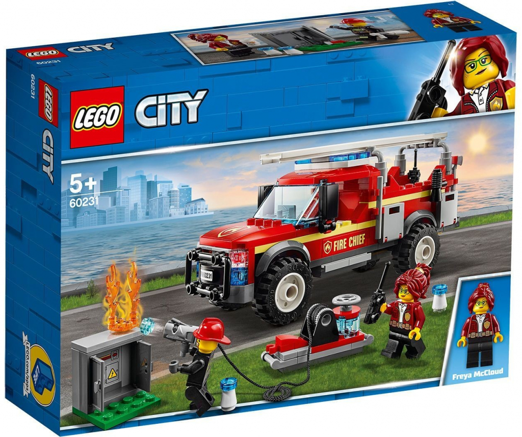 LEGO 60231 Zásahový vůz velitelky hasičů