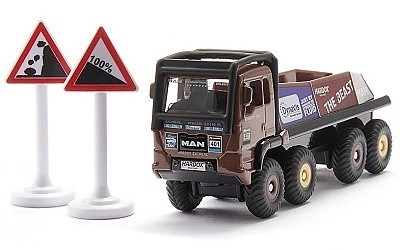 SIKU 1686 Nákladní auto MAN Truck Trial