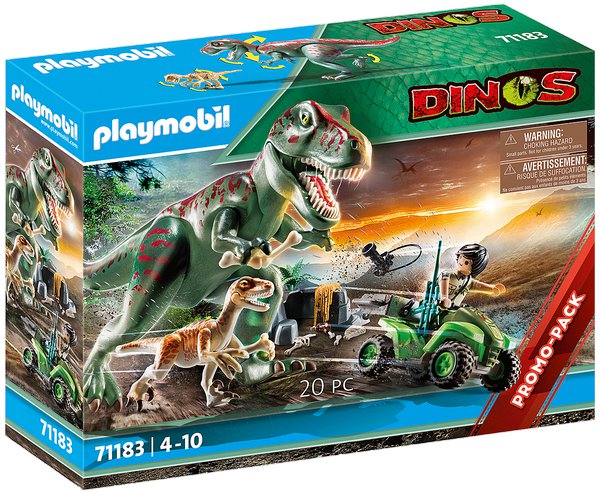 Playmobil 71183 Útok T-Rexe