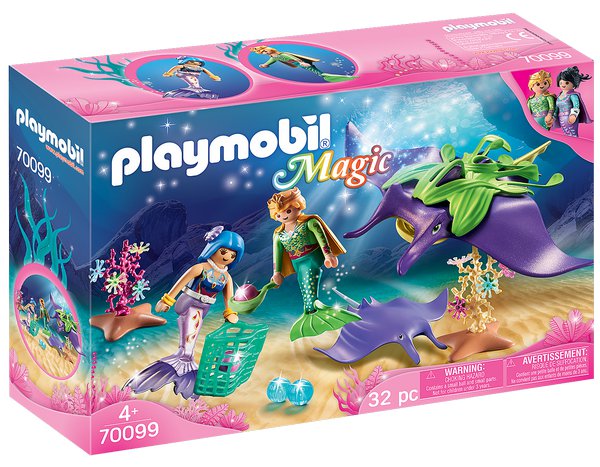 Playmobil 70099 Sběratelé perel s rejnokem