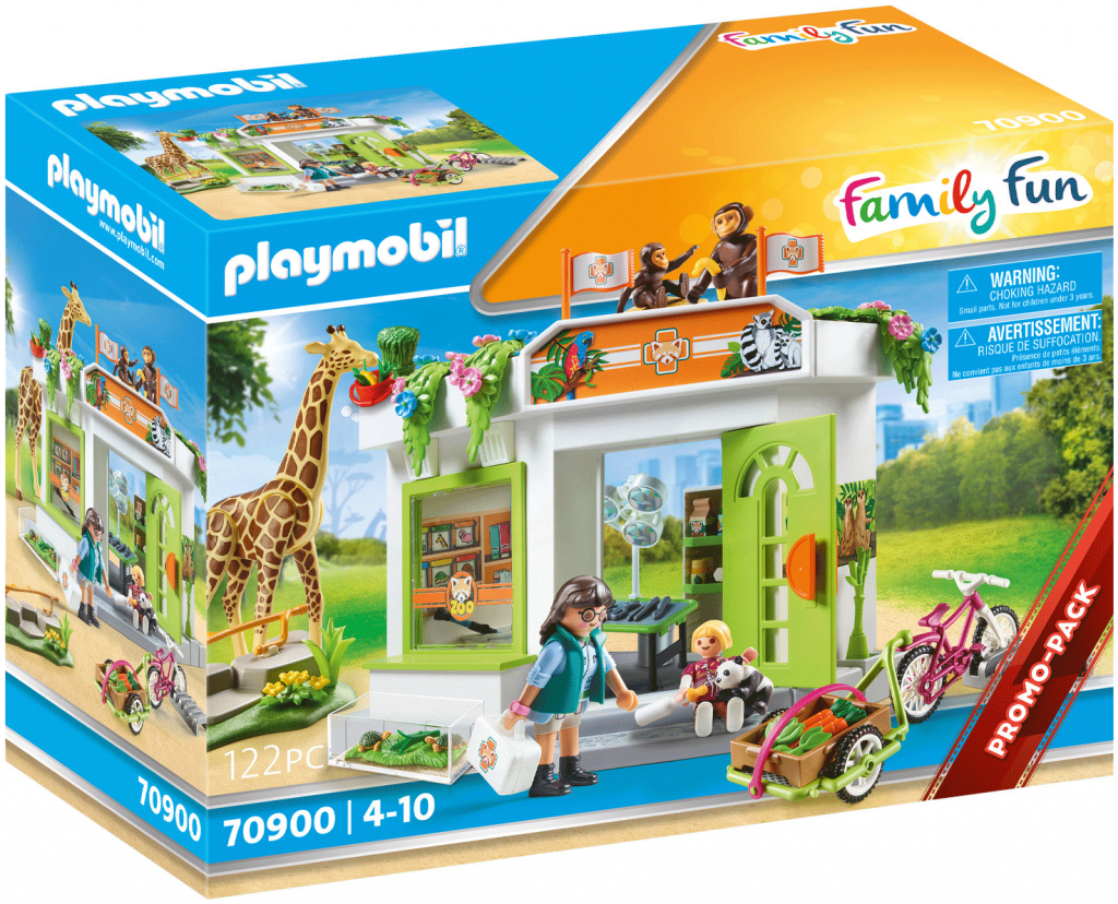 Playmobil 70900 Veterinární praxe