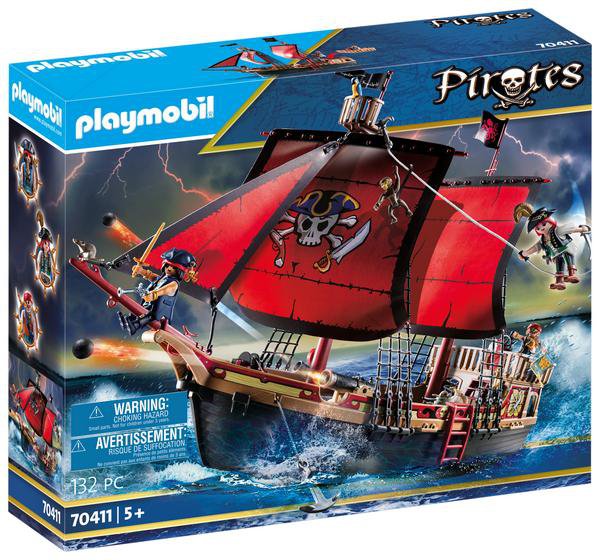 Playmobil 70411 Pirátská loď Lebka