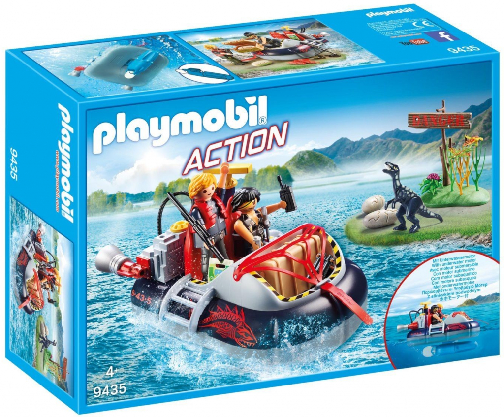 Playmobil 9435 Vznášedlo s podvodním motorem