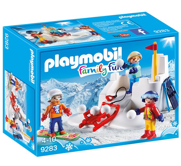 Playmobil 9283 Sněhová bitva