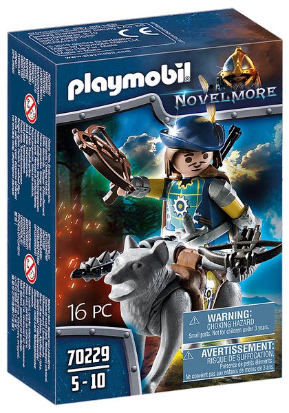 Playmobil 70229 Střelec s kuší a vlkem