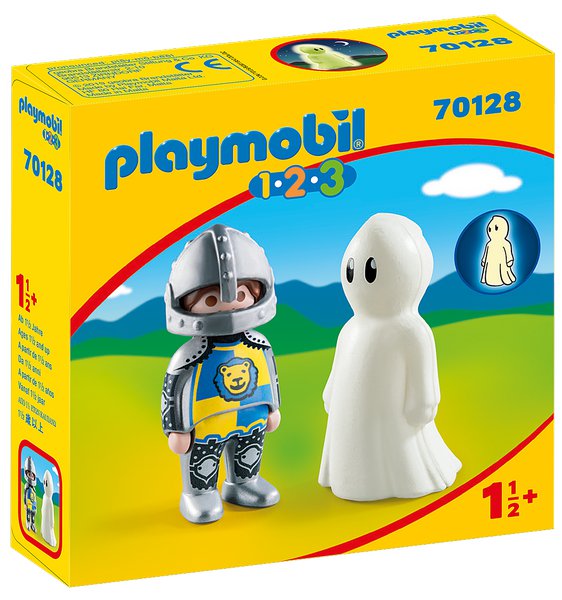 Playmobil 70128 Rytíř s duchem