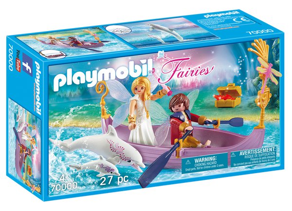 Playmobil 70000 Romantická vílí loďka