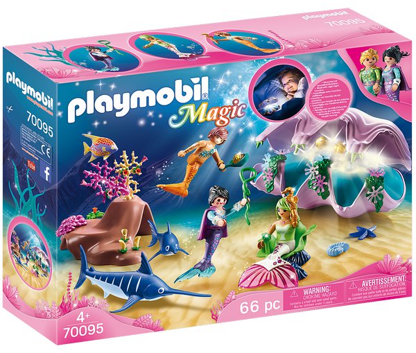 Playmobil 70095 Noční světlo ''Mušle s perlami''