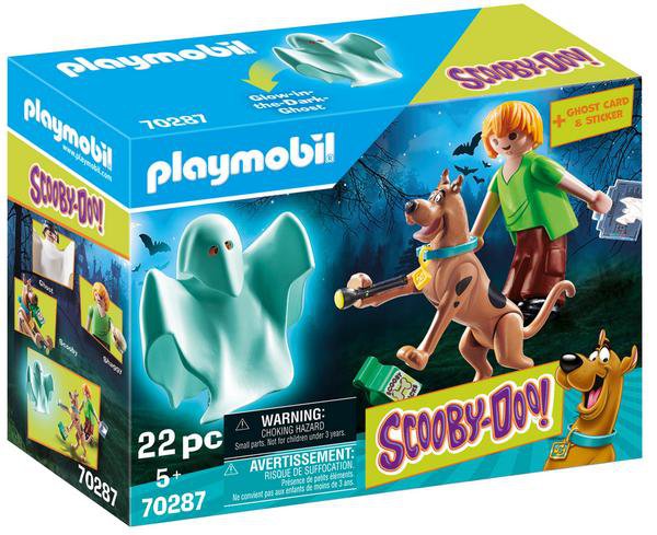 Playmobil 70287 Scooby a Shaggy s duchem