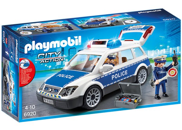 Playmobil 6920 Policejní auto s majákem