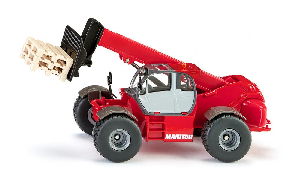 SIKU 3507 Teleskopický nakladač Manitou MHT 10230