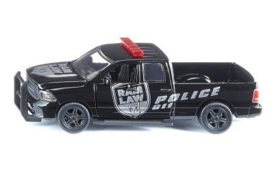 SIKU 2309 Americký policejní pick-up Dodge RAM 1500