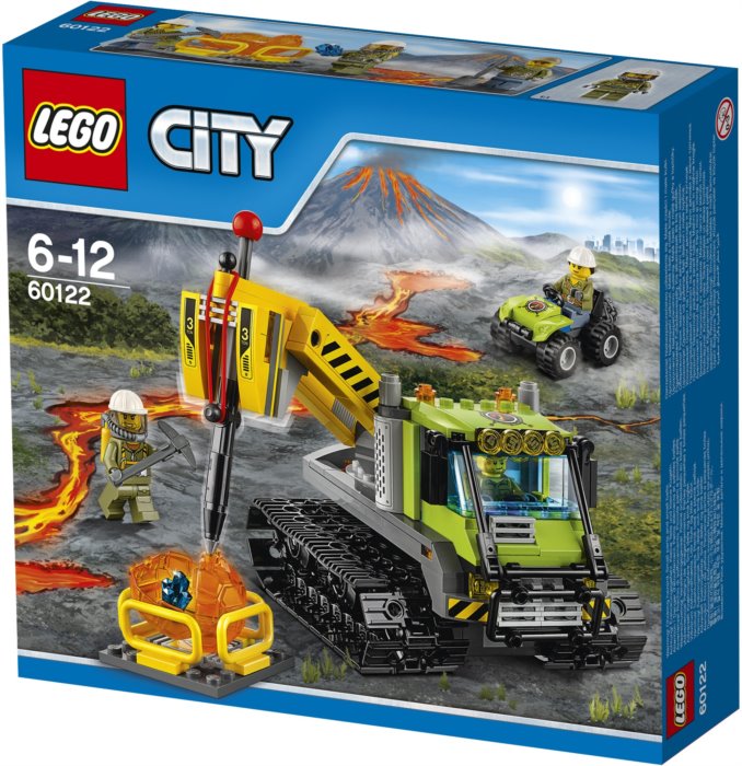 LEGO 60122 Sopečná rolba