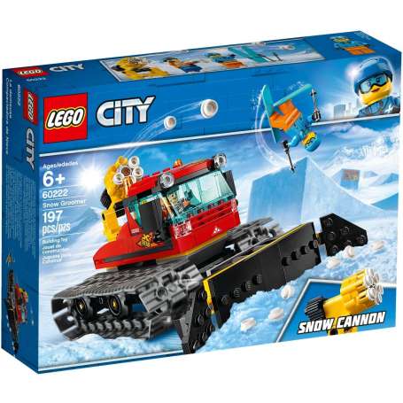 LEGO 60222 Rolba se sněžným dělem
