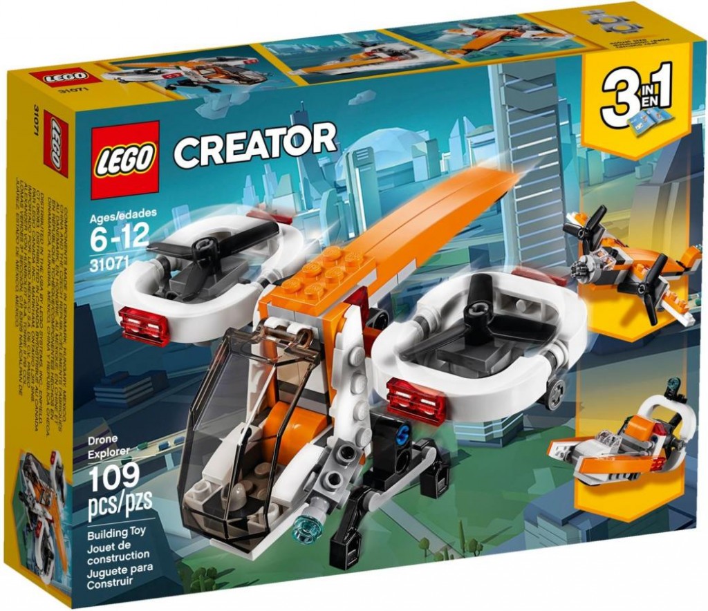 LEGO 31071 Dron průzkumník