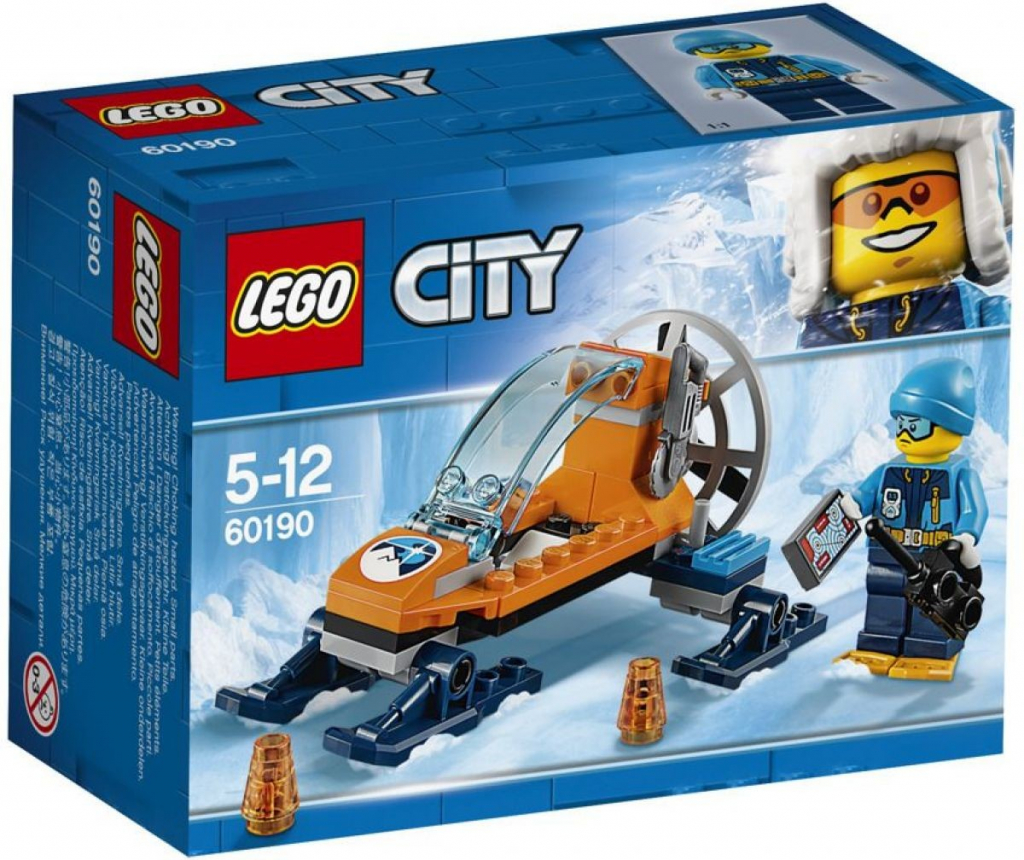 LEGO 60190 Polární sněžný kluzák