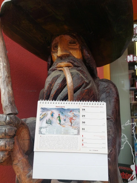 Kalendář 2027 - Počátky krkonošské turistiky