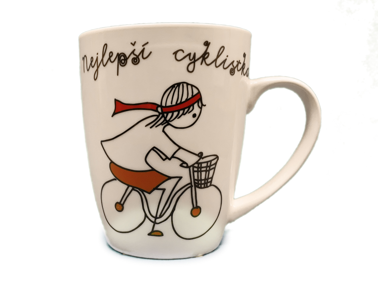 Hrnek nejlepší cyklista/cyklistka
