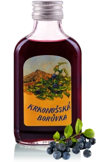 Krkonošská borůvka 0,1l