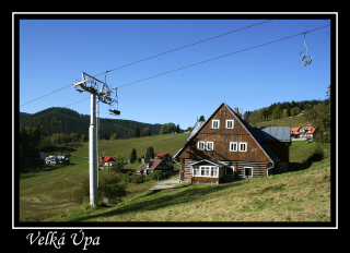 Magnet z fotografie - Velká Úpa