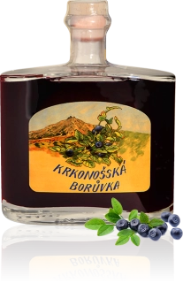 Krkonošská borůvka 0,5l