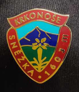 Pin Sněžka 1